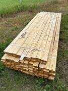 LUMBER: 18 of 2x4x8 & 77 of 2x4x10