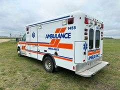2001 Ford E350 Ambulance
