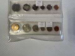 1985 & 1986 & 1987 - with Loonie Dollar
