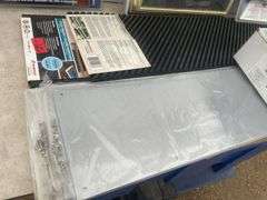 Stair treads, kick plates 8" x 34"Adress plaque, laminate floor installer kit,solar powered high int