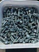 Pail of 3/8”x1-1/2” bin bolts