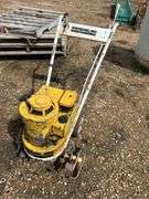 HAHN garden tiller - runs