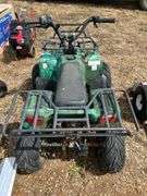 GIO kids quad - not running