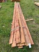 LUMBER: 12 of 1x6x16 treated