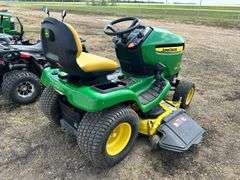 2012 John Deere x320 Riding Mower 48" Cut
