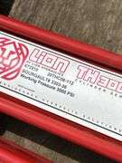 4 UNUSED Red cylinders