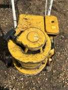 HAHN garden tiller - runs