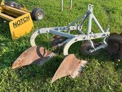 3pt hitch 2 bottom plow