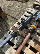 Lathe - condition unknown, overhead lifting device