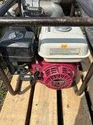 Honda 3” pump - starts first pull & is on AV gas