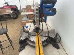 Mastercraft 10" sliding compound mitre saw  - running condition