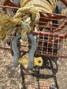 Garden cart & rope