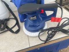 Simoniz polisher - hardly used, and a spot sprayer