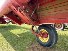Case 8220 Pull-Type Swather