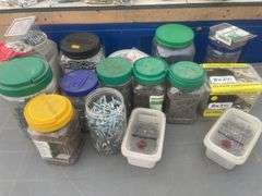Quantity of misc. hardware