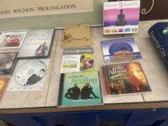 Pictures, Essentail oils manual, quantity of meditation CD's