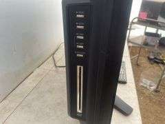 Toshiba 32" with remote has DVD built in - owners says works fine