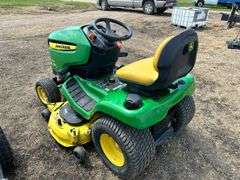 2012 John Deere x320 Riding Mower 48" Cut