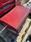 Beach tool box in poor condition