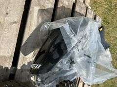 Motorcycle tires & fenders