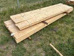 LUMBER: 18 of 2x4x10 & 44 of 2x4x12