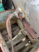 2 waterers in poor condition, 2 implement seats