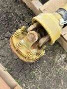 PTO shaft 48” 540 on 1 end & round end slip clutch on other