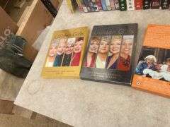 Large quantity of DVD's - including Golden Girls