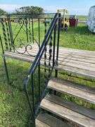 House deck/step 45”D x 96”W x 61”T