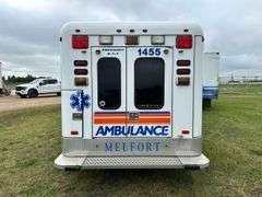 2001 Ford E350 Ambulance