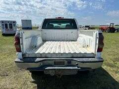 2004 Chev 2500 3/4ton 4x4 Heavy Duty