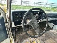1987 GMC C/R 3500 Box Truck