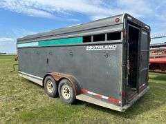 2002 Southland Stock Trailer 20ft