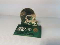 100 Years of Pride Saskachewan Roughrider Loonie