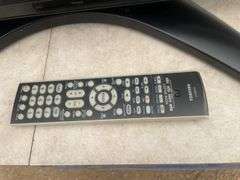 Toshiba 32" with remote has DVD built in - owners says works fine