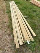 LUMBER: 14 of 2x4x16 treated