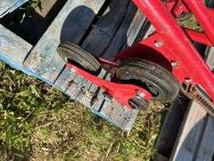 Stair climber mover & small auger hopper