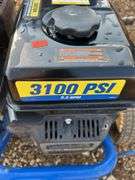 New Holland pressure washer - tried to pull over and rope broke CONDITION UNKNOWN