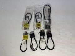 Gun Locks 8 Total with Keys