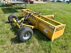 Notch Max HP50 8ft Land Leveller