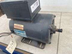Rebuild 1 1/2hp Gould motor