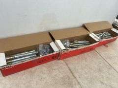 Hilti quik bolt II - 2 boxes of 5/8" x 6" and 1 box of 3/4" x 7"