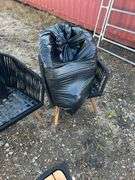 4pc patio set with cushions (was too windy for cushion pics will update on calm day)