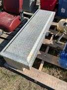 DeeZee 48” checkplate truck box NO KEYS