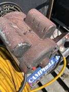 Campbell Hausfeld air compressor w/hose