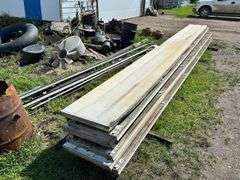 OFFSITE MELFORT: 20ft Wide x 14ft Tall Insulated Shop Door
