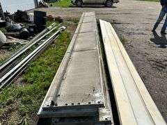 OFFSITE MELFORT: 20ft Wide x 14ft Tall Insulated Shop Door