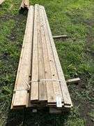 LUMBER: 19 of 1x4x16 & 15 of 2x6x16