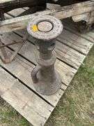 Platform scale, beam scale, jack, tool belts