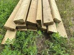 LUMBER: 14 of 2x4x16 treated